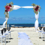 Maxbell 2x DIY Ornament Artificial Wreath Simulation Garland for Holiday Decorated style E