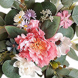 Maxbell 2x DIY Ornament Artificial Wreath Simulation Garland for Holiday Decorated style G