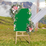 Maxbell 2x DIY Ornament Artificial Wreath Simulation Garland for Holiday Decorated style G