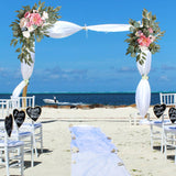 Maxbell 2x DIY Ornament Artificial Wreath Simulation Garland for Holiday Decorated style G