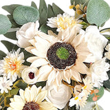 Maxbell 2x DIY Ornament Artificial Wreath Simulation Garland for Holiday Decorated style I