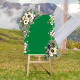 Maxbell 2x DIY Ornament Artificial Wreath Simulation Garland for Holiday Decorated style I