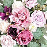 Maxbell 2x DIY Ornament Artificial Wreath Simulation Garland for Holiday Decorated style p