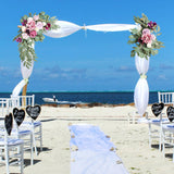 Maxbell 2x DIY Ornament Artificial Wreath Simulation Garland for Holiday Decorated style p