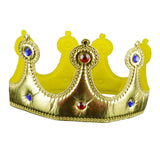 Maxbell King Cloak King Crown Children Cape Cloak Cosplay Carnival for Girls Boys king crown