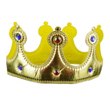 Maxbell King Cloak King Crown Children Cape Cloak Cosplay Carnival for Girls Boys king crown