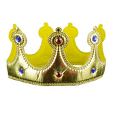 Maxbell King Cloak King Crown Children Cape Cloak Cosplay Carnival for Girls Boys king crown