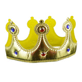 Maxbell King Cloak King Crown Children Cape Cloak Cosplay Carnival for Girls Boys king crown