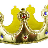 Maxbell King Cloak King Crown Children Cape Cloak Cosplay Carnival for Girls Boys king crown