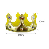 Maxbell King Cloak King Crown Children Cape Cloak Cosplay Carnival for Girls Boys king crown