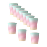 Maxbell Dinnerware Set Paper Plates Banner Cups Tablecloths for Weddings Birthday Paper cups