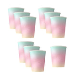 Maxbell Dinnerware Set Paper Plates Banner Cups Tablecloths for Weddings Birthday Paper cups