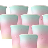 Maxbell Dinnerware Set Paper Plates Banner Cups Tablecloths for Weddings Birthday Paper cups