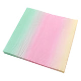Maxbell Dinnerware Set Paper Plates Banner Cups Tablecloths for Weddings Birthday Paper napkins