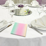 Maxbell Dinnerware Set Paper Plates Banner Cups Tablecloths for Weddings Birthday Paper napkins