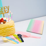 Maxbell Dinnerware Set Paper Plates Banner Cups Tablecloths for Weddings Birthday Paper napkins
