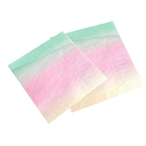 Maxbell Dinnerware Set Paper Plates Banner Cups Tablecloths for Weddings Birthday Bronzing napkins
