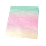 Maxbell Dinnerware Set Paper Plates Banner Cups Tablecloths for Weddings Birthday Bronzing napkins