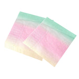 Maxbell Dinnerware Set Paper Plates Banner Cups Tablecloths for Weddings Birthday Bronzing napkins