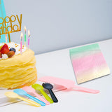 Maxbell Dinnerware Set Paper Plates Banner Cups Tablecloths for Weddings Birthday Bronzing napkins