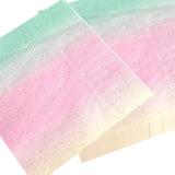 Maxbell Dinnerware Set Paper Plates Banner Cups Tablecloths for Weddings Birthday Bronzing napkins