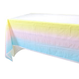 Maxbell Dinnerware Set Paper Plates Banner Cups Tablecloths for Weddings Birthday Tablecloths