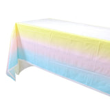 Maxbell Dinnerware Set Paper Plates Banner Cups Tablecloths for Weddings Birthday Tablecloths