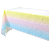 Maxbell Dinnerware Set Paper Plates Banner Cups Tablecloths for Weddings Birthday Tablecloths