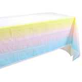 Maxbell Dinnerware Set Paper Plates Banner Cups Tablecloths for Weddings Birthday Tablecloths