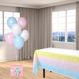 Maxbell Dinnerware Set Paper Plates Banner Cups Tablecloths for Weddings Birthday Tablecloths