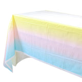 Maxbell Dinnerware Set Paper Plates Banner Cups Tablecloths for Weddings Birthday Tablecloths