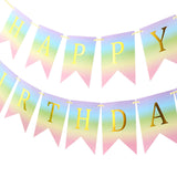 Maxbell Dinnerware Set Paper Plates Banner Cups Tablecloths for Weddings Birthday Banner