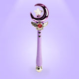Maxbell Princess Wands Costume Accessories Pretend Toy for Carnival Birthday Party Amaranth Moon
