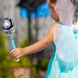 Maxbell Princess Wands Costume Accessories Pretend Toy for Carnival Birthday Party Blue Moon