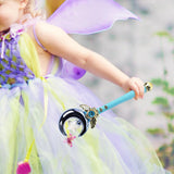 Maxbell Princess Wands Costume Accessories Pretend Toy for Carnival Birthday Party Blue Moon
