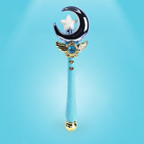 Maxbell Princess Wands Costume Accessories Pretend Toy for Carnival Birthday Party Blue Moon
