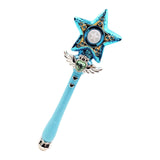 Maxbell Princess Wands Costume Accessories Pretend Toy for Carnival Birthday Party Blue Star