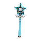 Maxbell Princess Wands Costume Accessories Pretend Toy for Carnival Birthday Party Blue Star