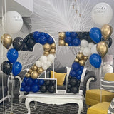 Maxbell Mosaic Balloon Frame Photo Props Anniversary Birthday 3