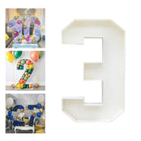 Maxbell Mosaic Balloon Frame Photo Props Anniversary Birthday 3