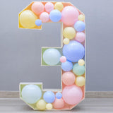 Maxbell Mosaic Balloon Frame Photo Props Anniversary Birthday 3