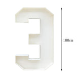 Maxbell Mosaic Balloon Frame Photo Props Anniversary Birthday 3