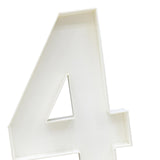 Maxbell Mosaic Balloon Frame Photo Props Anniversary Birthday 4