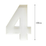 Maxbell Mosaic Balloon Frame Photo Props Anniversary Birthday 4
