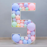 Maxbell Mosaic Balloon Frame Photo Props Anniversary Birthday 5