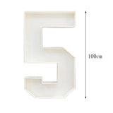 Maxbell Mosaic Balloon Frame Photo Props Anniversary Birthday 5