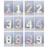 Maxbell Mosaic Balloon Frame Photo Props Anniversary Birthday 5