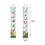 Maxbell Easter Banners Hanging Door Decorations for Holiday Easter Party Photo Props Happy Easter