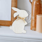 Maxbell Wooden Crafts Bunny DIY Density Board Gifts Crafts for Party Decor Style A