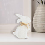 Maxbell Wooden Crafts Bunny DIY Density Board Gifts Crafts for Party Decor Style A